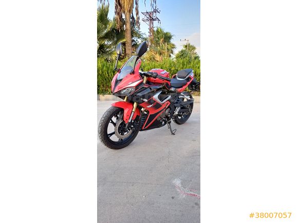 TEMİZ SERVİS BAKIMLI SRK 125 R