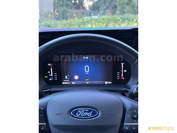 Sahibinden Ford Tourneo Courier 1.5 EcoBlue Titanium 2024 Model 
