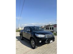 Sahibinden Toyota Hilux 2.4 D-4D 4x2 Adventure 2016 Model Siyah