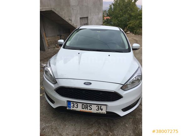 Sahibinden Ford Focus 1.5 TDCi Trend X 2016 Model 