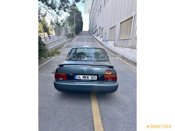 Sahibinden Toyota Corolla 1.3 XL 1993 Model 