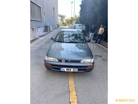 Sahibinden Toyota Corolla 1.3 XL 1993 Model 