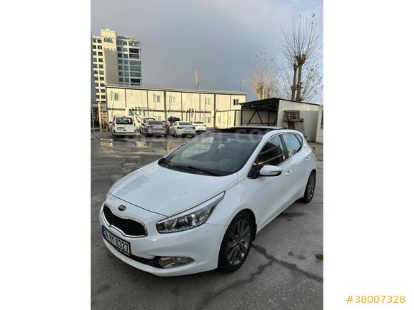 Sahibinden Kia Ceed 1.6 CRDi Concept Plus 2013 Model 