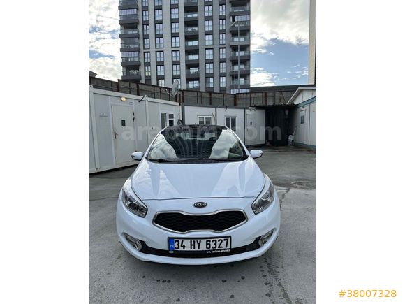 Sahibinden Kia Ceed 1.6 CRDi Concept Plus 2013 Model 