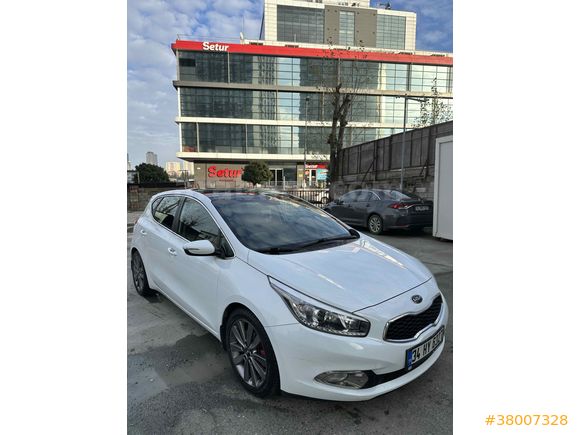 Sahibinden Kia Ceed 1.6 CRDi Concept Plus 2013 Model 