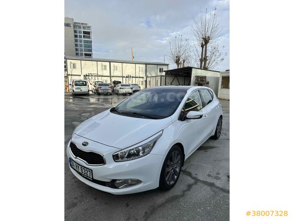 Sahibinden Kia Ceed 1.6 CRDi Concept Plus 2013 Model 