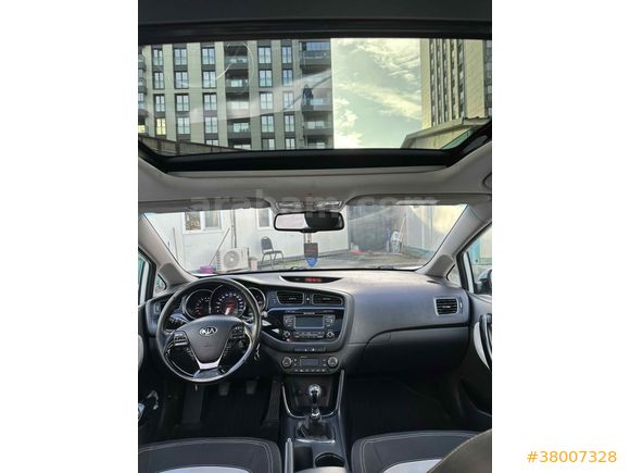 Sahibinden Kia Ceed 1.6 CRDi Concept Plus 2013 Model 