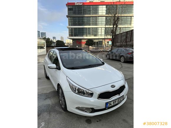 Sahibinden Kia Ceed 1.6 CRDi Concept Plus 2013 Model 