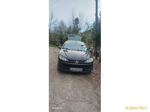 Sahibinden Peugeot 206 1.4 Feline 2007 Model