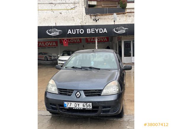 Sahibinden Renault Clio 1.4 Authentique 2007 Model