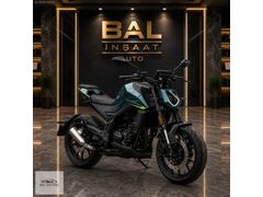 REGAL RAPTOR SPN 125 2025 MODEL SIFIR FIRSAT MOTORU