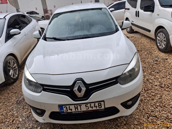 Sahibinden Renault Fluence 1.5 dCi Touch Plus 2013 Model