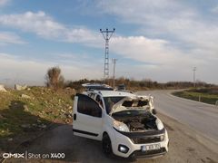 Sahibinden Fiat Fiorino Combi Combimix 1.3 Multijet 2016 Model  214.000 km Beyaz