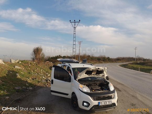 Sahibinden Fiat Fiorino Combi Combimix 1.3 Multijet 2016 Model  214.000 km Beyaz