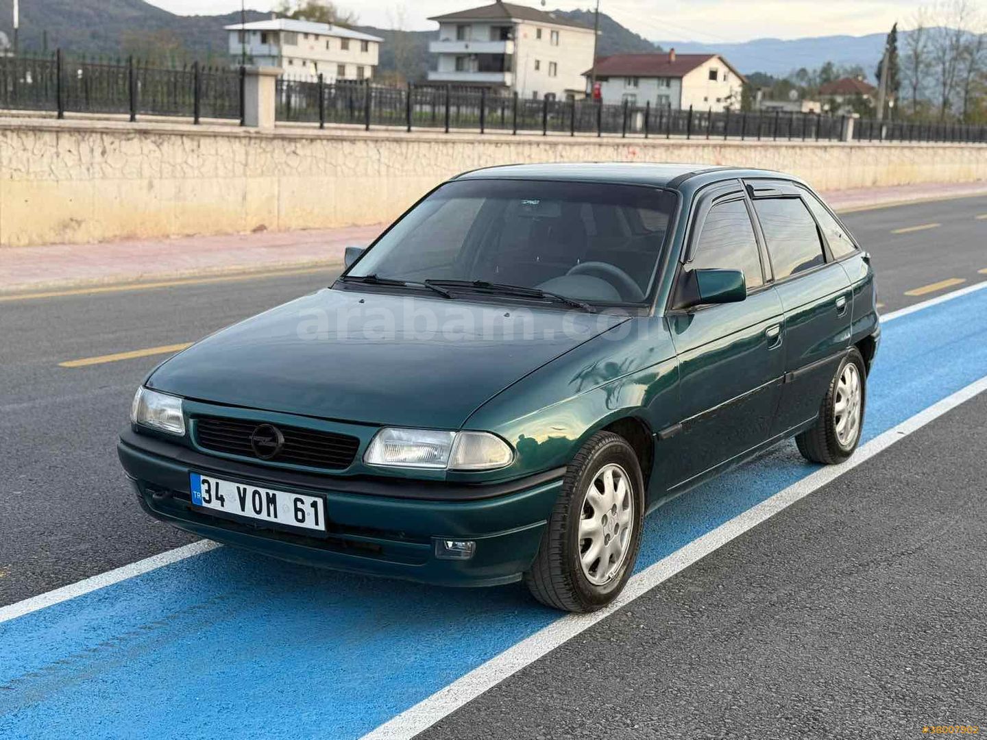 GALERİDEN OPEL ASTRA 1.6 GLS 1997 MODEL SAKARYA
