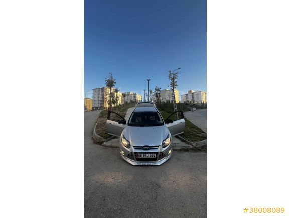Sahibinden Ford Focus 1.6 TDCi Titanium 2013 Model Ankara 270.000 km Gri (titanyum) 