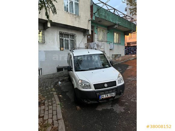 Sahibinden Fiat Doblo Combi 1.3 Multijet Active 2008 Model  209.000 km Beyaz