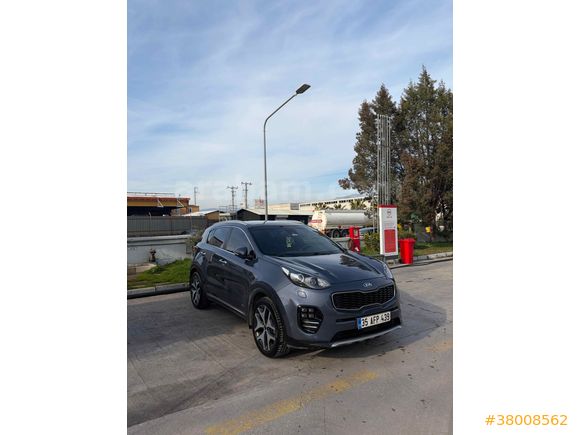 Sahibinden Kia Sportage 1.6 T-GDI GT-Line Prestige 2016 Model İzmir 103.000 km Mavi (metalik)