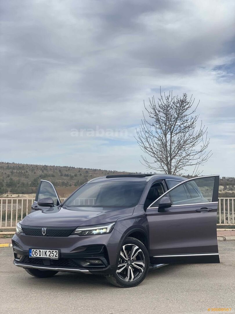 Sahibinden Skywell ET5 Premium 2022 Model Şanlıurfa 64.000 km Füme 1