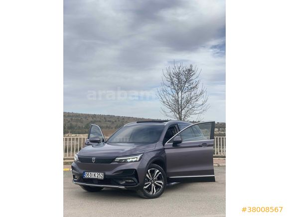 Sahibinden Skywell ET5 Premium 2022 Model  64000 km Füme