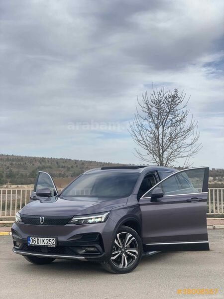 Sahibinden Skywell ET5 Premium 2022 Model Şanlıurfa 64.000 km Füme