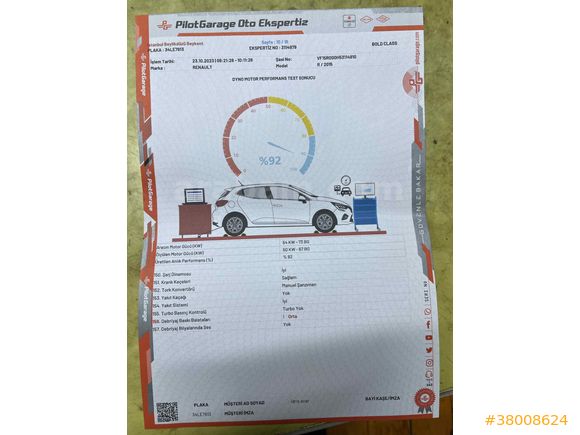 Sahibinden Renault Clio 1.2 Joy 2015 Model 