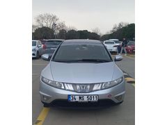 Sahibinden Honda Civic 1.8 Sport 2007 Model  228.000 km Gri