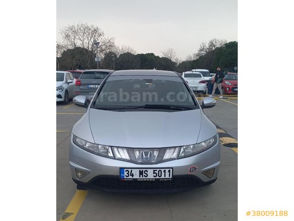 Sahibinden Honda Civic 1.8 Sport 2007 Model  228.000 km Gri
