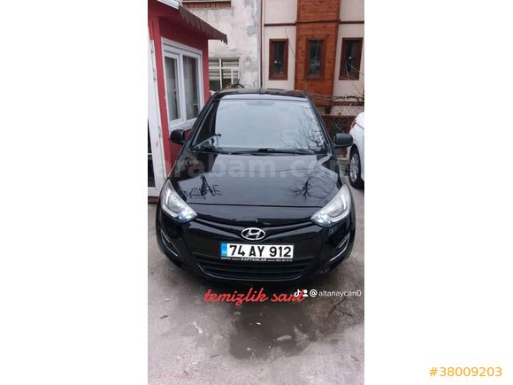 Sahibinden Hyundai i20 1.4 CVVT 2014 Model