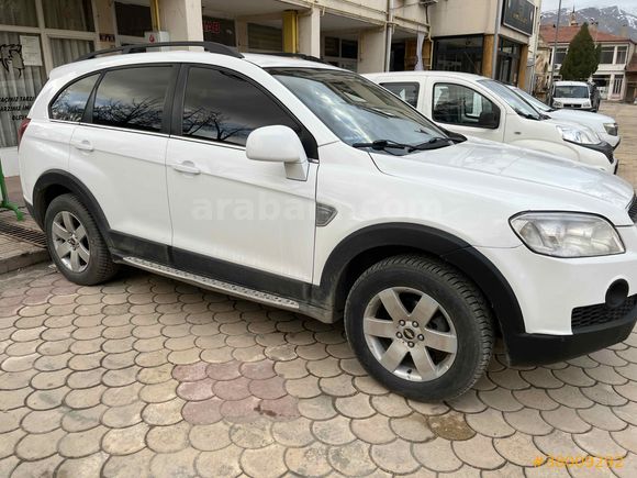 2011 model captiva   tüm bakımları yapılmıştır  .   