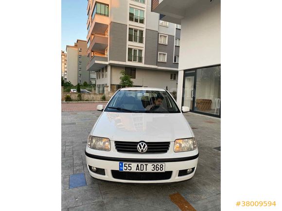 Sahibinden Volkswagen Polo 1.4 Comfortline 2002 Model  263.000 km Beyaz