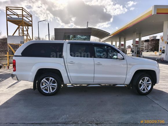 Sahibinden Volkswagen Amarok 2.0 Bi-TDI Exclusive 2016 Model  111.000 km Beyaz