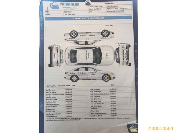 Temiz Opel Insignia