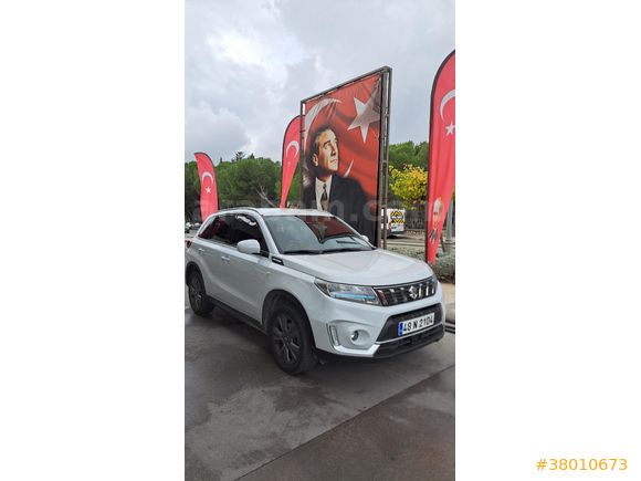 Sahibinden Suzuki Vitara 1.4 Hibrit GL Elegance 2022 Model (2023 Trafiğe Çıkış)