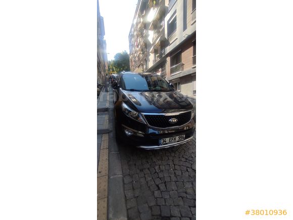 Sahibinden  Sportage Premium 2015 - 68000 km**