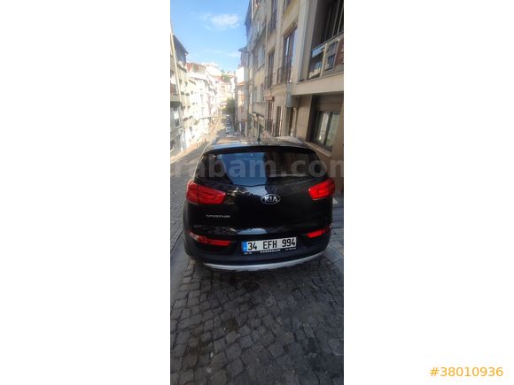 Sahibinden  Sportage Premium 2015 - 68000 km**