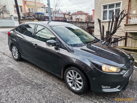 Sahibinden Ford Focus 1.6 Ti-VCT Titanium 2015 Model Çankırı 142.000 km Füme