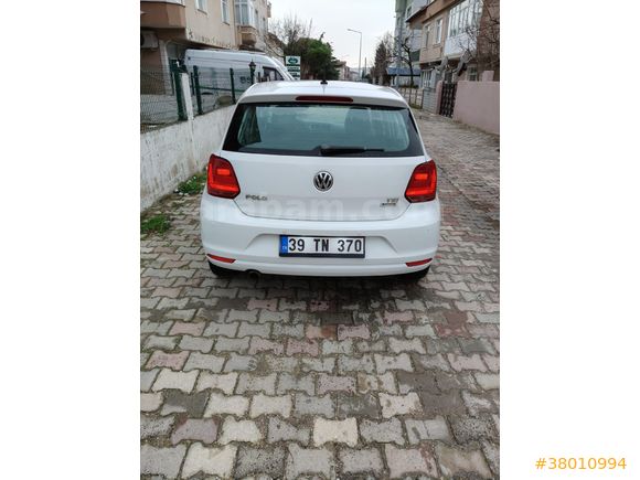 Polo 1.2 TSi Comfortline 2015 Model