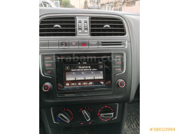 Polo 1.2 TSi Comfortline 2015 Model