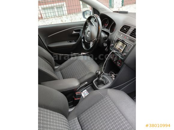 Polo 1.2 TSi Comfortline 2015 Model