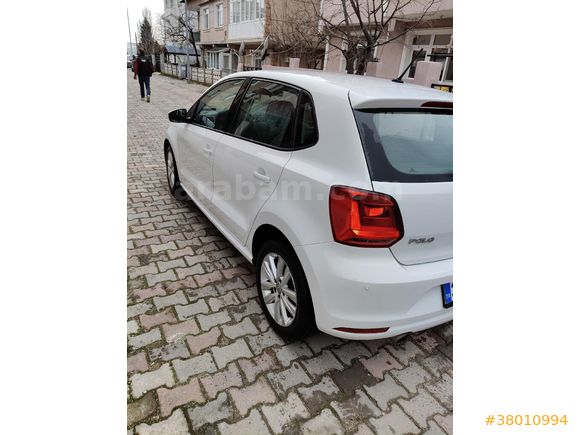 Polo 1.2 TSi Comfortline 2015 Model