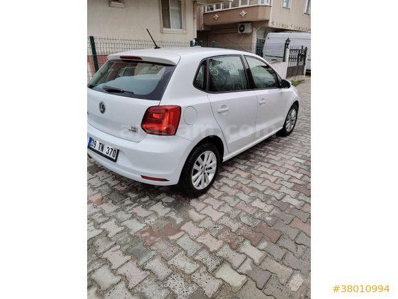 Polo 1.2 TSi Comfortline 2015 Model
