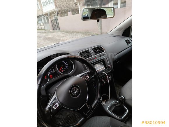 Polo 1.2 TSi Comfortline 2015 Model