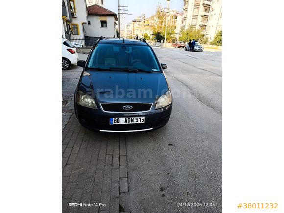 Sahibinden Ford C-Max 1.6 TDCi Ghia 2005