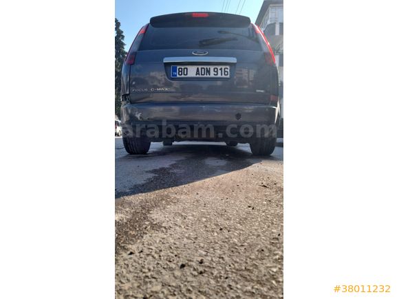 Sahibinden Ford C-Max 1.6 TDCi Ghia 2005