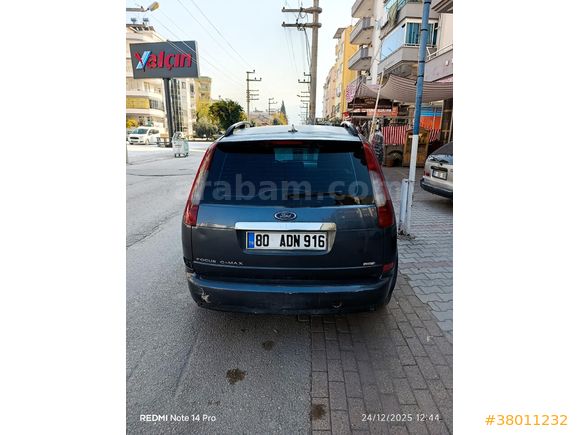 Sahibinden Ford C-Max 1.6 TDCi Ghia 2005