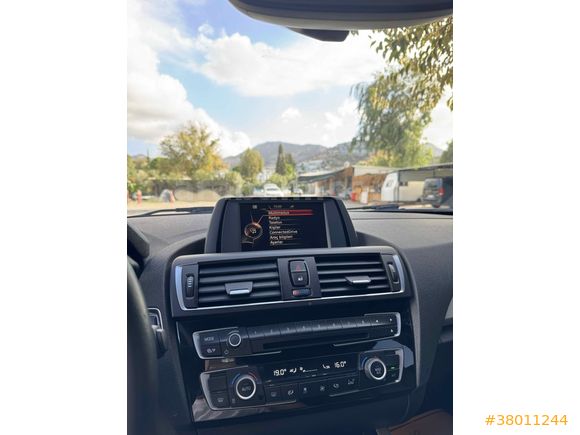 Sahibinden BMW 1 Serisi 116d Joy Plus 2015 Model Samsun