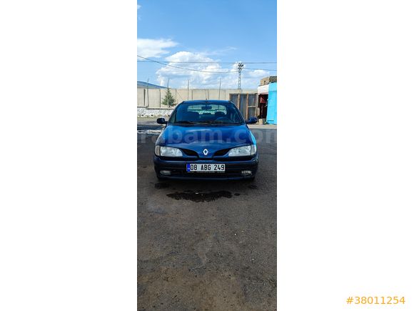 Sahibinden Renault Megane 2.0 Cabrio 1998 Model
