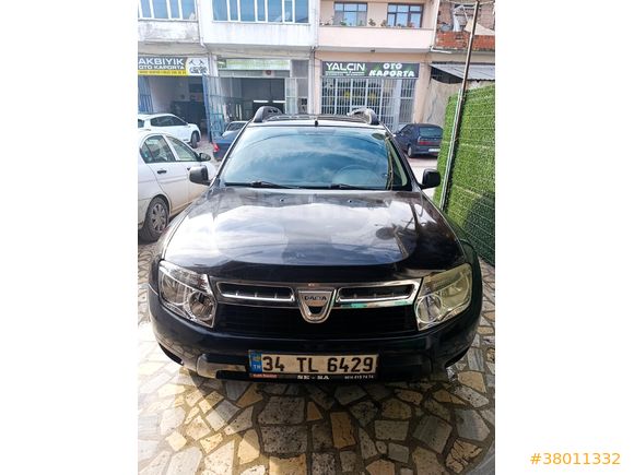Sahibinden Dacia Duster 1.5 dCi Ambiance 2010 Model Sakarya 175.000 km Siyah
