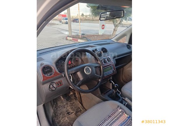 Sahibinden Volkswagen Caddy 1.9 TDI 2005 Model